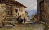 Ferruccio Rontini, Casolari