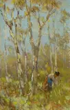 Lorenzo Gignous, Alberi e figura