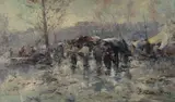 Ferruccio Rontini, Effetto di pioggia