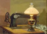 Gino Romiti, Macchina da cucire