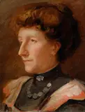 Armando Spadini, Ritratto della signora Malmesi