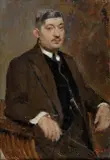 Cesare Ciani, Ritratto di Emanuele Rosselli