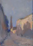 Raffaello Gambogi, Strada