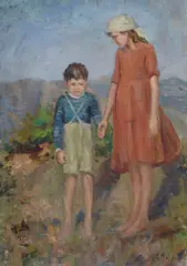 Bambini by Giuseppe Magni, offered Feb 2014