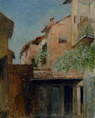 Paese by Gino Barbieri, offered Feb 2014