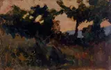 Boscaglia by Giovanni Fattori, offered Feb 2014