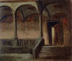 Chiostro by Vincenzo Cabianca, offered Feb 2014