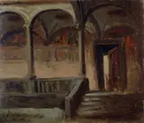 Vincenzo Cabianca, Chiostro