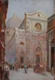 Fabio Fabbi, Piazza Duomo a Firenze