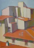 Tetti e case by Dino Migliorini, offered Feb 2014