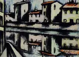 Case sull'argine by Dino Migliorini, offered Feb 2014