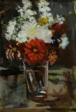 Alberto Caligiani, Vaso di fiori
