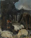 Giulio Cesare Giachetti, Pastore