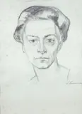 a Enrico Ludolf Verworner, Ritratto