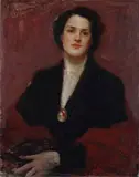 Osman Lorenzo De Scolari, Ritratto di signora