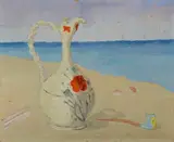Guido Peyron, Brocca sulla spiaggia
