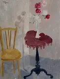Guido Peyron, Tavolo con vaso di fiori