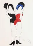 Marco Lodola, Pin up