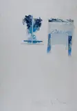 Senza titolo by Mario Schifano, 1974, mixed media on paper, offered Feb 2014