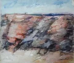Volterra by Sergio Scatizzi, offered Feb 2014