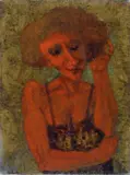 Remo Squillantini, Figura in rosso