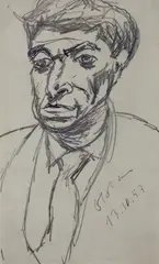 Ritratto by Ottone Rosai, offered Feb 2014