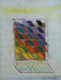 Paolo Buggiani, Colore riflesso, 1974