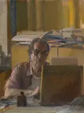 Autoritratto by Pietro Annigoni, offered Feb 2014