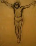 Ottone Rosai, Giovinetto Crocifisso