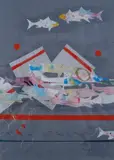 Alighiero Boetti, Dal mare alle stelle