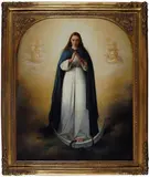 Geremia Discanno, Beata Vergine, 1863