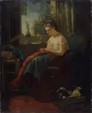 Henri Caïn, Il ricamo