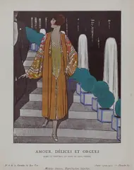 André Édouard Marty, Amour, délices et orgues