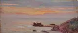 Giovanni Malesci, Tramonto a Livorno