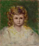 Venanzio Zolla, Ritratto di bambina