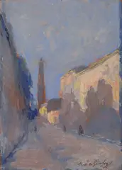 Strada by Raffaello Gambogi, offered Feb 2014