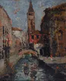 Leonardo Bazzaro, Chioggia