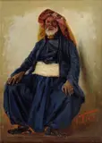 Stefano Ussi, Arabo