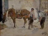 Silvio Bicchi, I maniscalchi