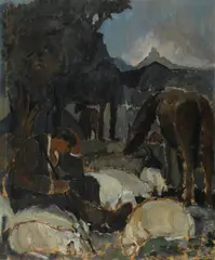 Pastore by Giulio Cesare Giachetti, offered Feb 2014