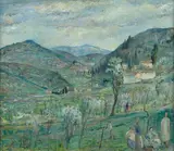 Giuseppe Piombanti Ammannati, Paesaggio