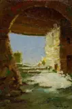 Seve Sospizio, Stradina antica