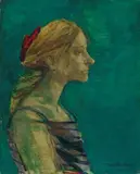 Americo Mazzotta, Ritratto di donna