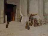 Seve Sospizio, Fuori dalla chiesa