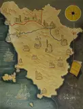 Silvio Polloni, Carta della Toscana