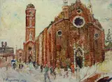 Guido Borgianni, Chiesa