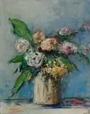 Sergio Scatizzi, Fiori, 1948