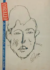 Volto by Ottone Rosai, offered Feb 2014