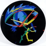 Orologio da parete by Ugo Nespolo, Guernica Arte- King size - meccanismo junghans al quarzo.Tiratura, offered Feb 2014