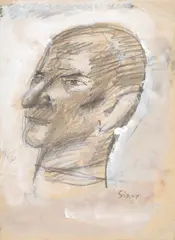 Volto by Mario Sironi, offered Feb 2014
